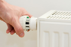 Sheen central heating installation costs