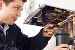 only use certified Sheen heating engineers for repair work